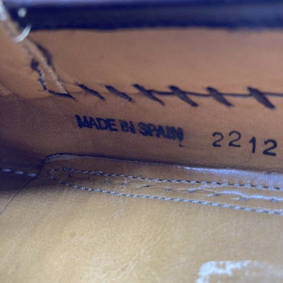 Barcelino Mens Genuine Lizard Leather Loafers - Picture 2 of 8